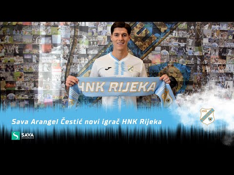 Sava Arangel Čestić - novi igrač HNK Rijeka (2021./2022.)