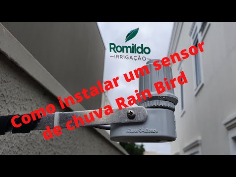 Vídeo: Como Instalar Um Sensor De Chuva Em 7 Etapas