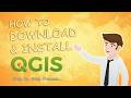 How to Download &amp; Install QGIS (Step-by-Step Tutorial) Latest