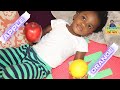 APPLE and ORANGE | My Toddler Knows The Difference Between Apple and Orange|