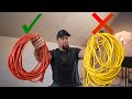 The RIGHT way to ROLL CABLES - No More Tangles!