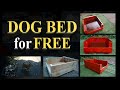 Pinoy Style Dog Bed! you must see this.