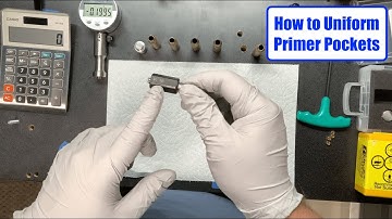 Primer Pocket Uniforming: How to Get the Perfect Fit Every Time