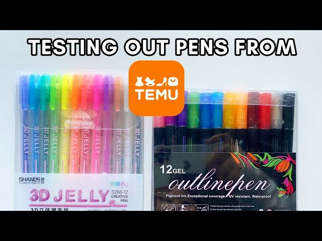 Temu Pens Review: Unveiling the Gems or Scams for Calligraphy