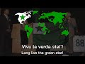 Vivu la verda stel  esperanto internationalist song