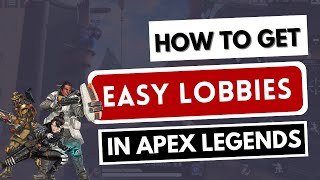 BOT LOBBIES IN APEX LEGENDS  How to get easy lobbies in Apex Legends using a VPN  TUTORIAL