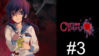 حفل الجثث ـ corpse party | الحلقة 3 || مترجم عربي