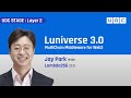 [UDC 2022] Day 1 | Jay Park - Luniverse 3.0 Multichain Middleware for Web3