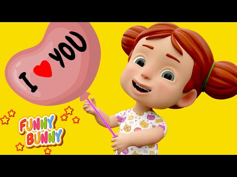 Видео: Skidamarink | Funny Bunny Nursery Rhymes & Kids Songs Compilation
