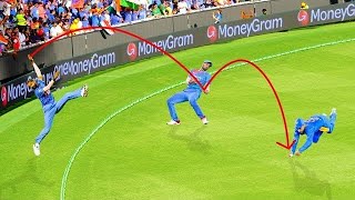 ऐसी फील्डिंग देखकर आँखें खुली की खुली रह जाएंगी/Top 10 fielding efforts in Cricket History/#cricket