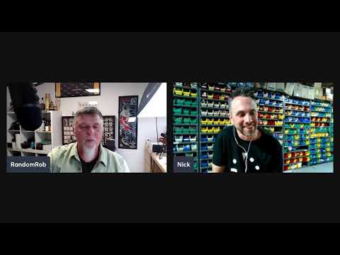 Monday Live Chat - Guest Nick (StrapHabit)