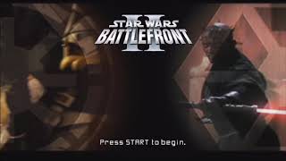 Star Wars: Battlefront (2004)/Star Wars: Battlefront II (2005) Main Menu Screens + Music