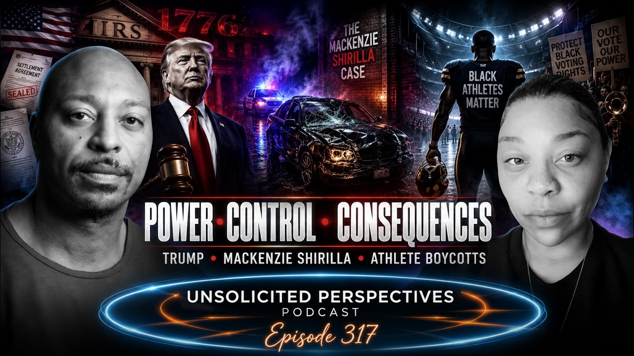 Trump’s IRS Deal, Mackenzie Shirilla & The NAACP’s Athlete Boycott