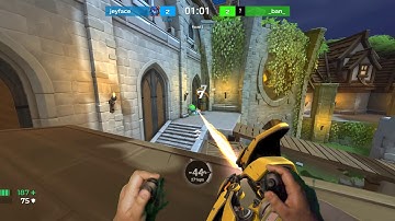 Diabotical - Motion Controls gameplay with the Razer Hydra [Ultrawide]