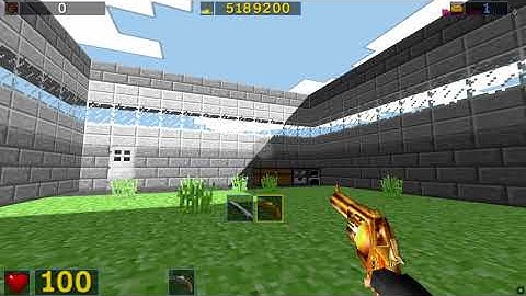 Serious Sam Second Encounter ‣ Unreleased - Seriouscraft 2 [custom Map] ‣ No Commentary Walkthrough