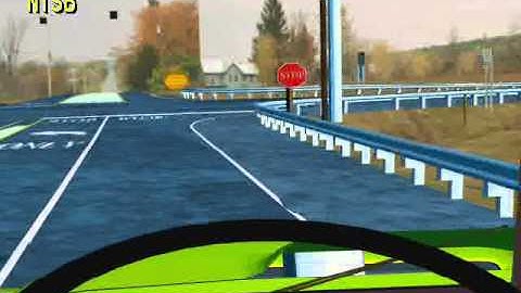 School Bus and Dump Truck Collision - Bus Driver