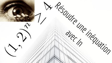 ✨ LOGARITHME NÉPÉRIEN ln(x) : COMMENT RÉSOUDRE UNE INÉQUATION AVEC LOGARITHME NÉPÉRIEN ln(x) #1