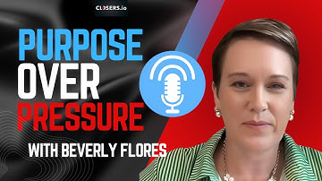 From Burnout to Bold Leadership: Beverly Flores on Building Purpose-Driven Success