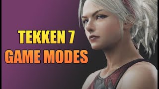 Revisiting Tekken 7's Game Modes