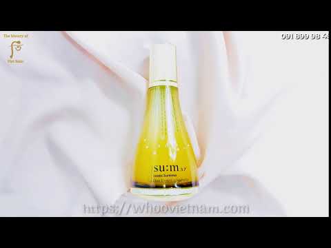 Set “Nước Thần Hoàng Kim” Su:m37° Losec Summa Elixir Essence Secreta.