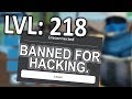 LVL 200+ ARSENAL PLYR BANNED FOR HACKING | ROBLOX