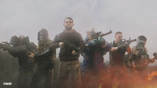 Escape from Tarkov. Босы на берегу. Тарковская тусовка.