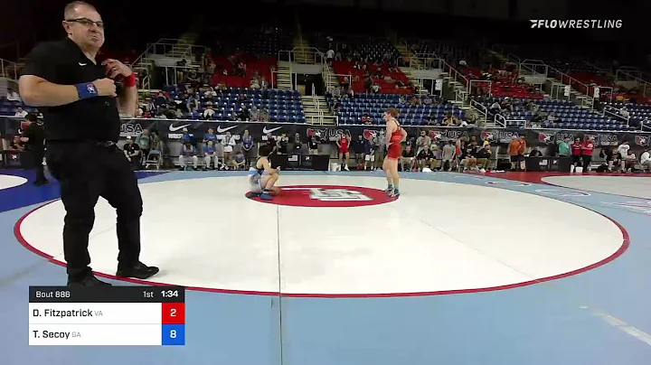 170 Lbs Consi Of 64 #2 - Dillon Fitzpatrick, Virgi...