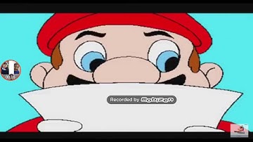 Hotel Mario Intro Scan Waiting for 2 more scans