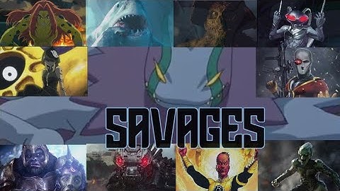 Savages Tribute (3K Celebration)