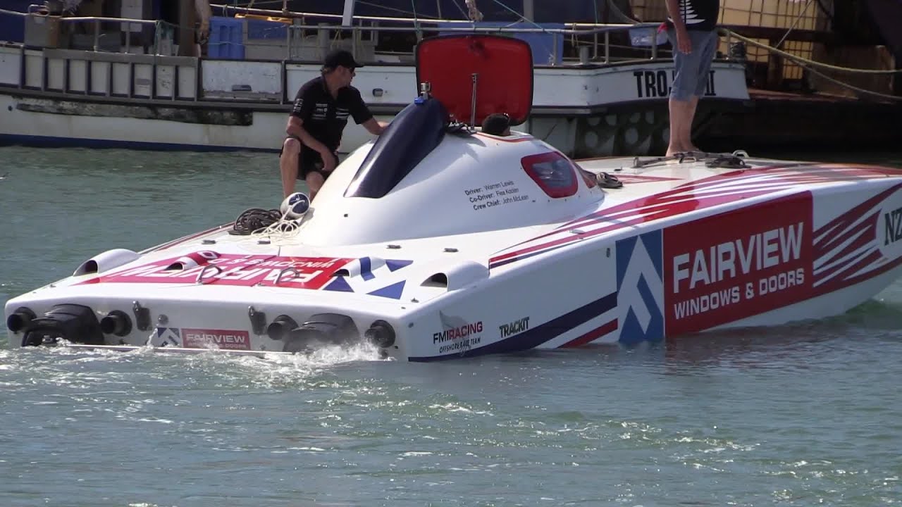 offshore powerboat racing nz