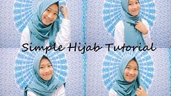 Tutorial Hijab Pashmina Simple Untuk Sehari - hari | Sekar Fitriyani - Durasi: 5.51. 