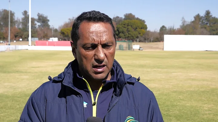 Proteas elite fast bowling camp: Vincent Barnes