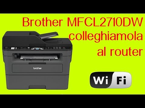 Video: Come posso ripristinare il mio Brother MFC l2700dw?