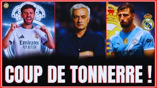 ALERTE AU REAL : MOURINHO PASSE À L'ACTION ! RUBEN DIAS CIBLÉ, LE REAL ATTAQUE LE BARÇA !