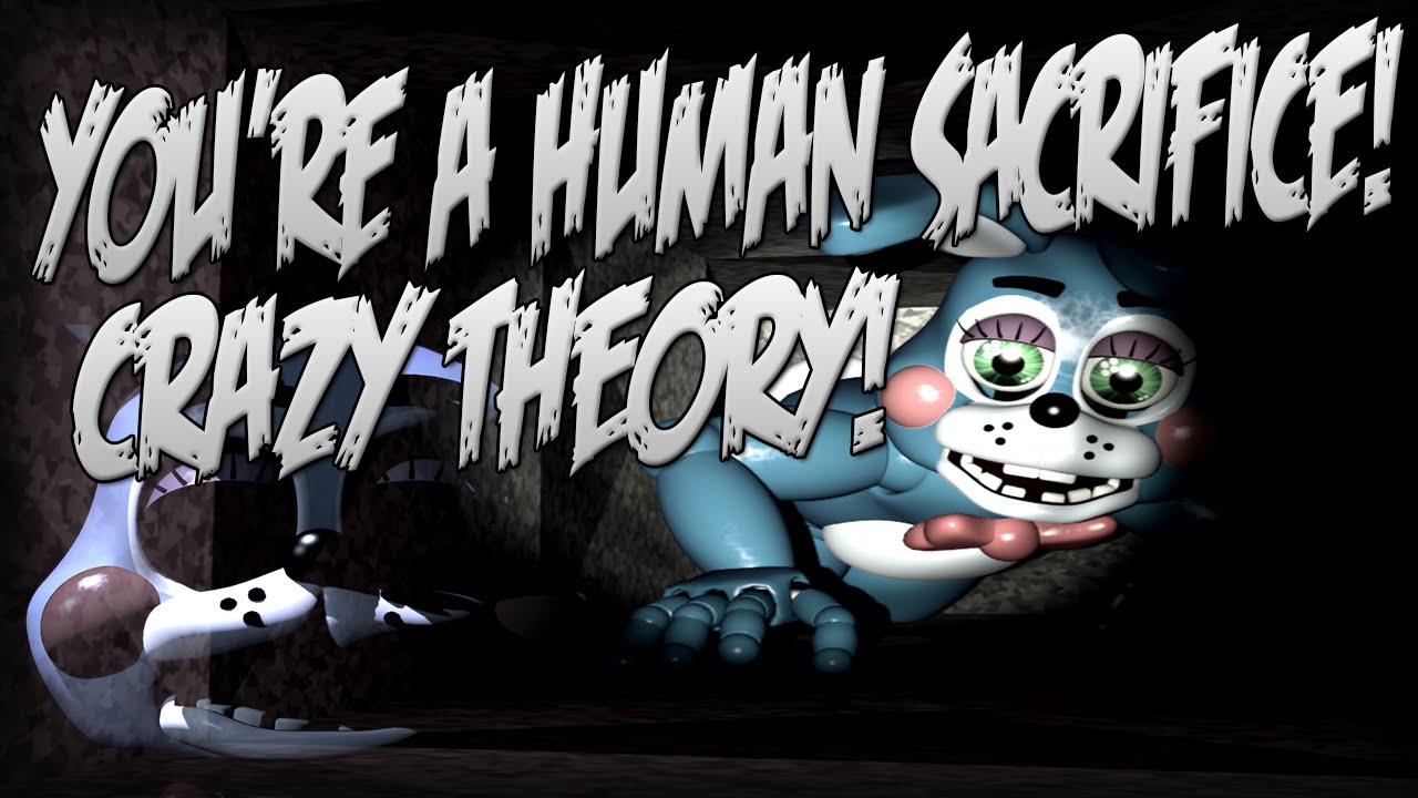 Five nights at Freddy's 2 - human toy version