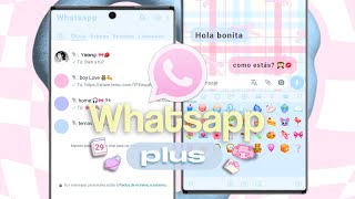 Cómo INSTALAR WhatsApp Plus 2024 | Abril/Mayo by Pame🦋 2,362 views 9 days ago 3 minutes, 12 seconds