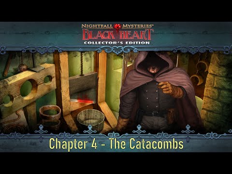 Let's Play - Nightfall Mysteries 3 - Black Heart - Chapter 4 - The Catacombs