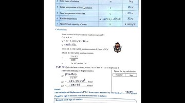 Class 12 Chemistry Practical | Experiment No.9 |{Solutions} | HSC Board | #Chemistrypractical.