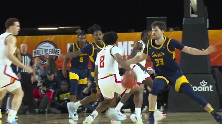 Buzz Williams era begins with Maryland's 83-61 victory over Coppin State