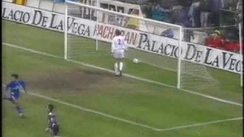 Real Madrid 0 - 3 CD Tenerife - 1/4 de final Copa 93/94