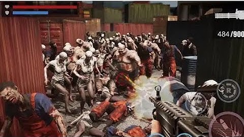 DEAD TARGET:🧟‍♂️ Zombie Android Gameplay #🎮3 A zombie game mission complete✅