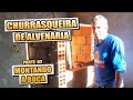 COMO FAZER CHURRASQUEIRA DE TIJOLO #2