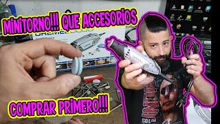 Que Accesorios para minitorno comprar!! What Accessories for minitower to buy !!