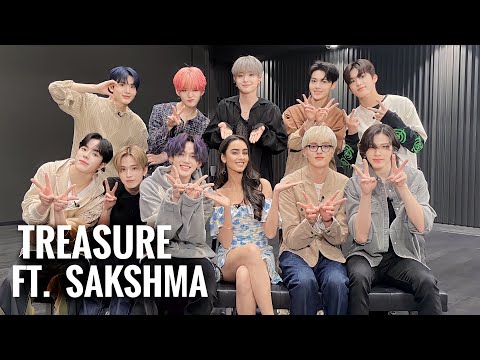 K-Pop TREASURE ft. Sakshma Srivastav | Get to know them like never before | Indian Interview