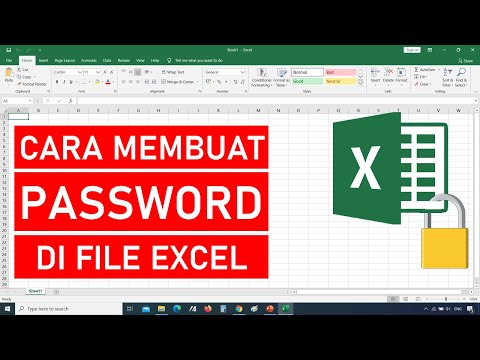 Cara Membuat Password di Excel | Tutorial Microsoft Excel Bahasa Indonesia