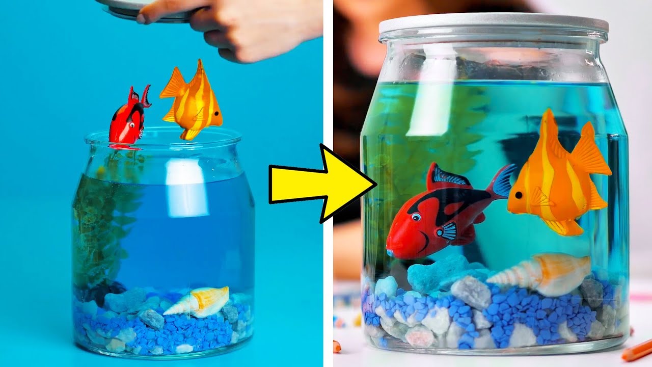 20 FUN AND CREATIVE DIYS WITH SIMPLE THINGS