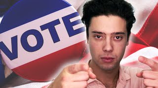 I Registered To Vote For The First Time