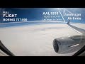 Full flight 4k las vegas to dallas   american airlines aal1938  boeing 737800  las to dfw