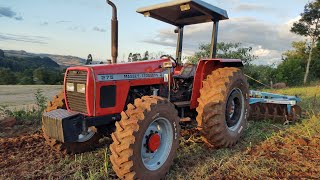 Fazendo Plantio Das Pastagem De Inverno