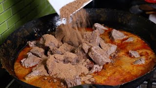 30 HOURS MAKING THE BEST BEEF RENDANG | INDONESIAN FAMOUS BEEF RENDANG RECIPE